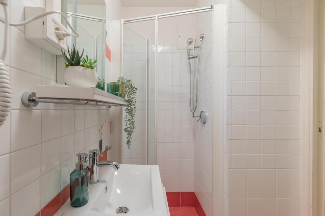 Iflat Comfy Apartament In Campo De' Fiori Rom Exterior foto