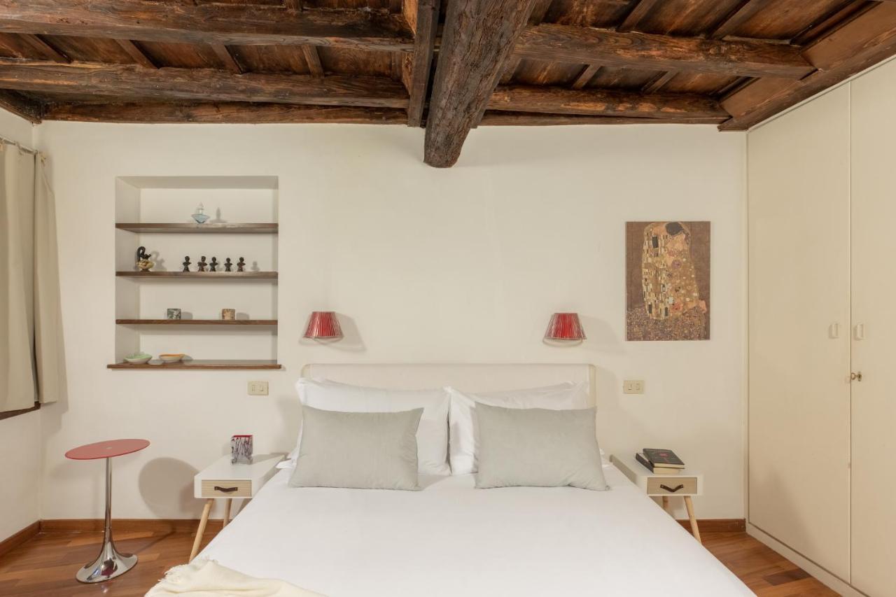 Iflat Comfy Apartament In Campo De' Fiori Rom Exterior foto