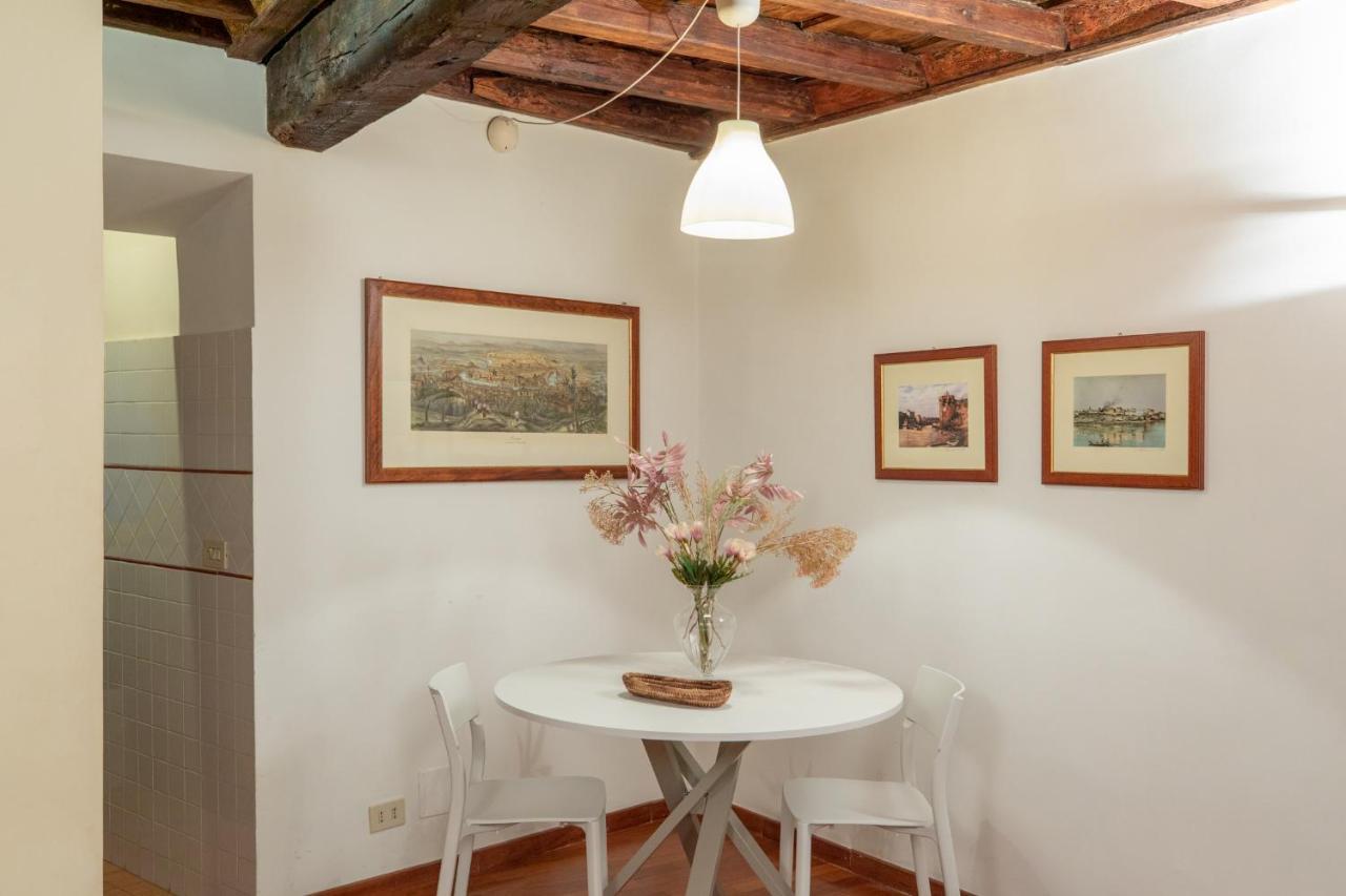 Iflat Comfy Apartament In Campo De' Fiori Rom Exterior foto
