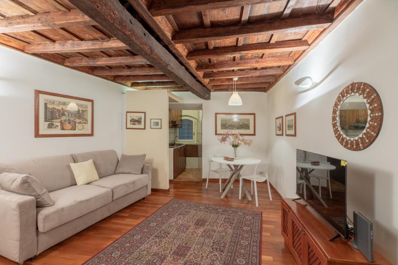 Iflat Comfy Apartament In Campo De' Fiori Rom Exterior foto