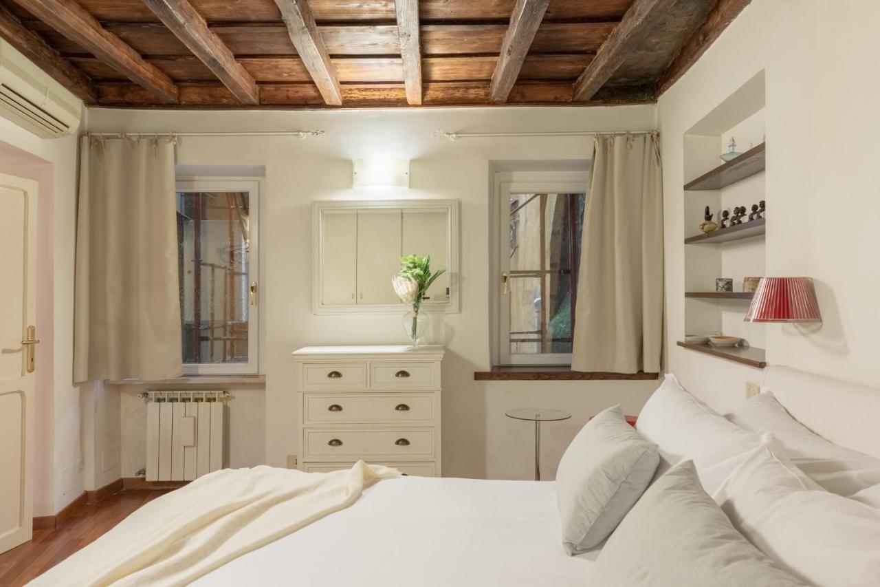 Iflat Comfy Apartament In Campo De' Fiori Rom Exterior foto