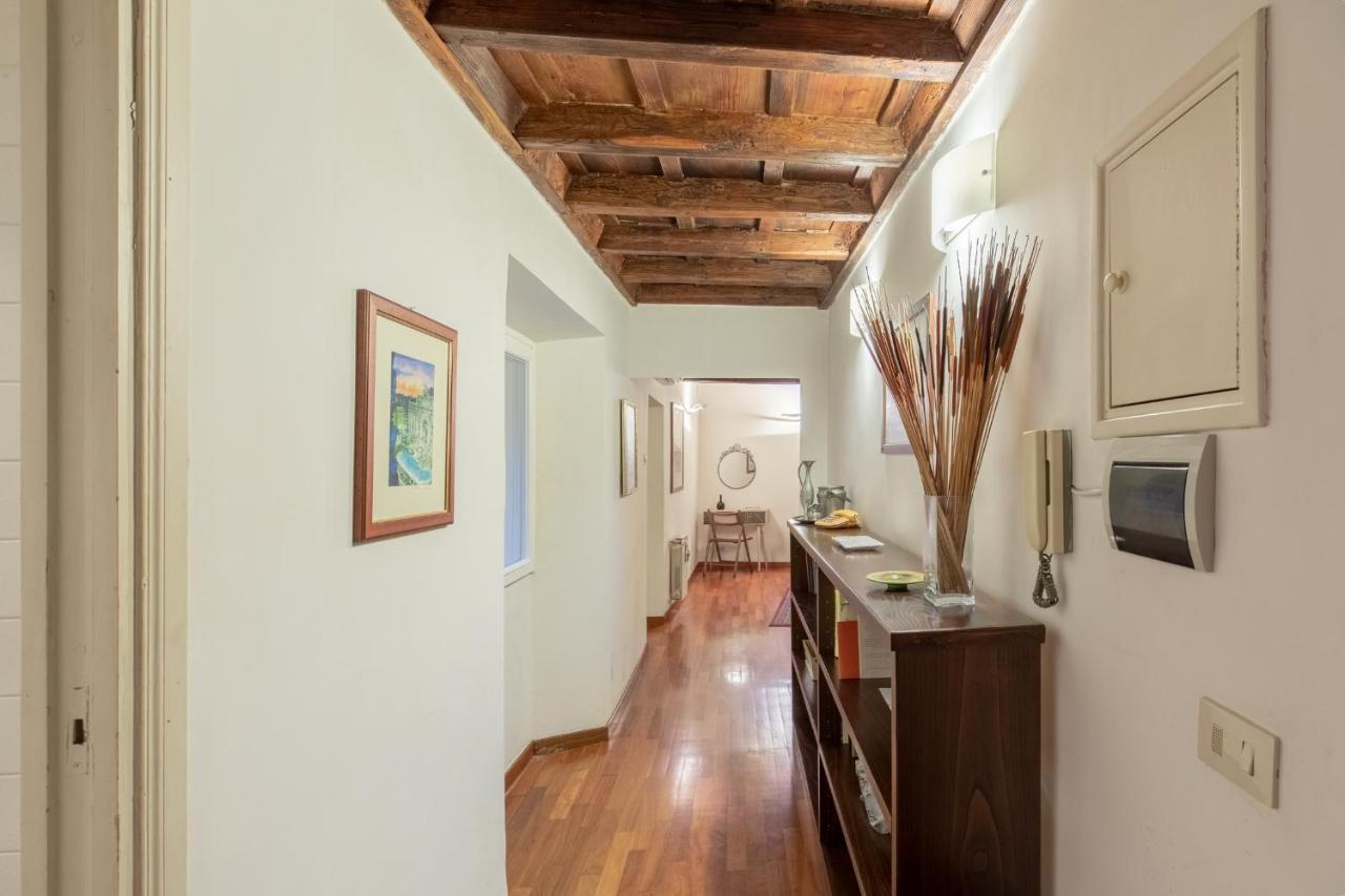 Iflat Comfy Apartament In Campo De' Fiori Rom Exterior foto