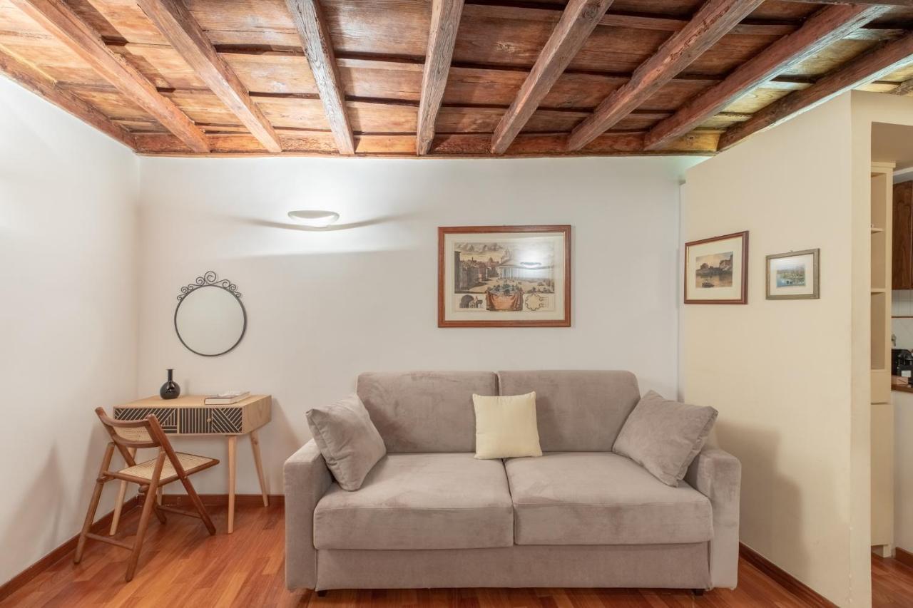 Iflat Comfy Apartament In Campo De' Fiori Rom Exterior foto